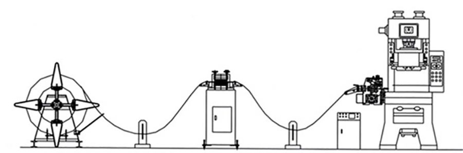 آلة التخريم الأوتوماتيكية (لعلبة التوزيع المعدنية) 